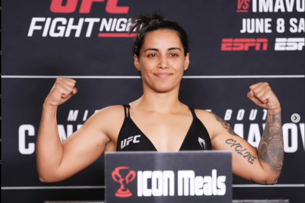 Puja Tomar making history as the first Indian to win in UFC